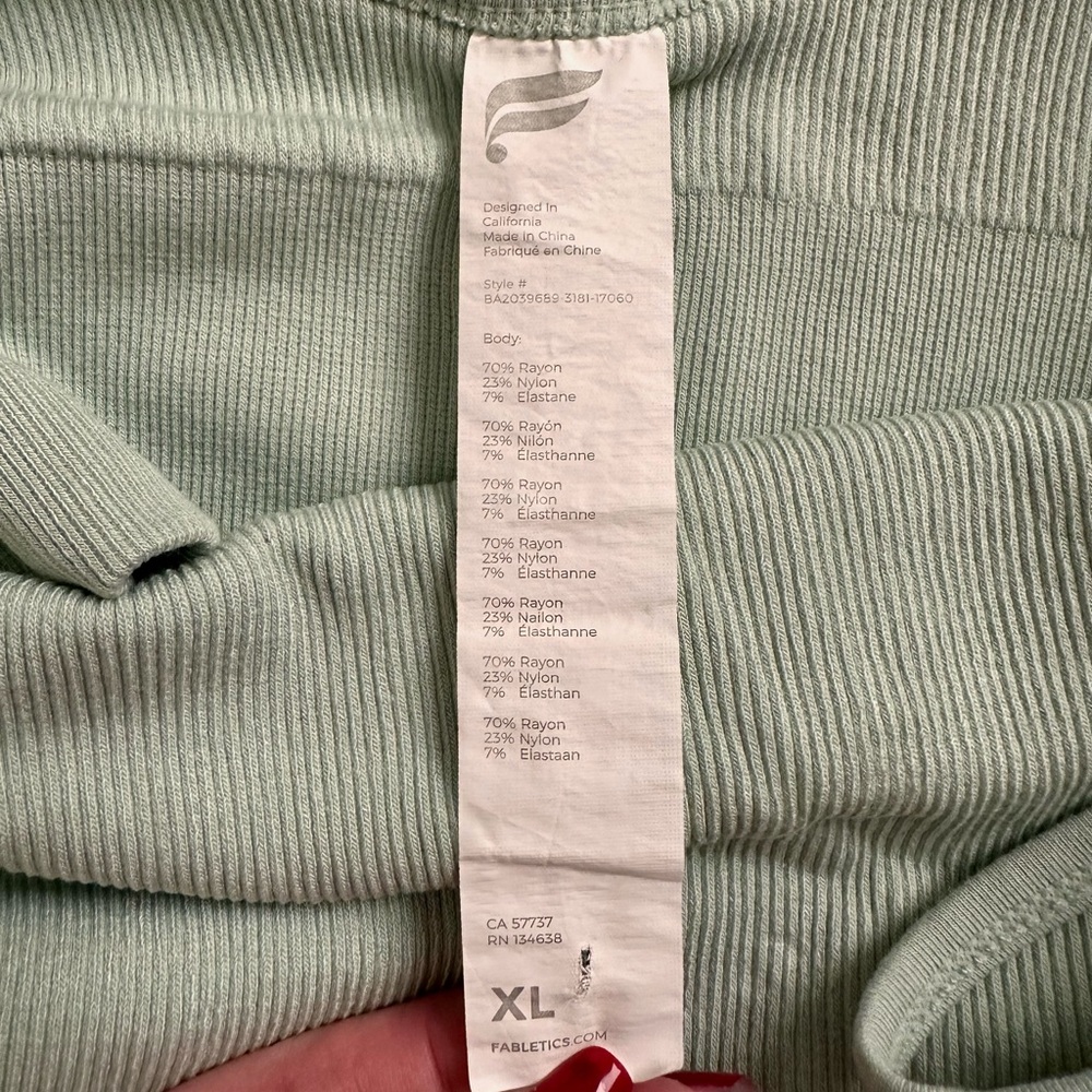 Fabletics Cloud Seamless Midi Bralette - image 3